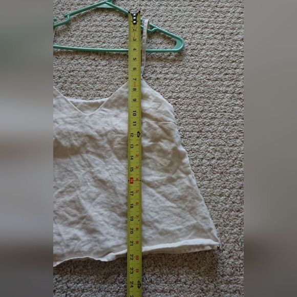 Luciana Quiroga Linen tank top size XS - Picture 5 of 11